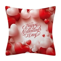 Valentinovo jastuk za jastuk Glitter Sofa bacač bacač cover cover Decor