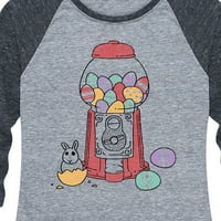Instant poruka - Gumball Eggs - Ženska grafička majica Raglan