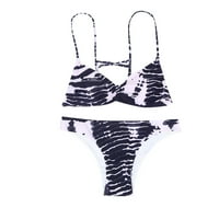 Ženski tonirani kupaći kostimi za čišćenje bikinija visokih struka Brazilski bikini ljetna plaža odijela