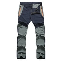 Penskeiy Cargo Hlače za muškarce Muške modne ležerne hlače za punjenje Brzo sušenje prozračne vlage