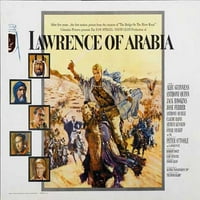 Lawrence Arabije - Movie Poster