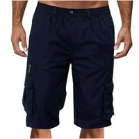 jsaierl teretni kratke hlače za muškarce plus veličine Multi džepovi kratke hlače na otvorenom borbene kratke hlače izdržljive radne odjeće Teretne kratke hlače