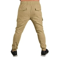 Muške teretne hlače Slim Fit pulover borbene ležerne pantalone S-2XL