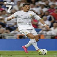 Real Madrid 2015- Ronaldo akcijski laminirani plakat