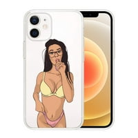 Toyella Europska i američka seksi kozmetička slušalica 7style iPhone 11Pro max