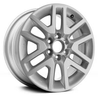 Partsynergy aluminijumski aluminijski kotač Rim OEM polijetanje Odlično postavlja 2014- Nissan Frontier žbice