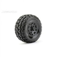 Jetko Tyres JKO3101CBMSGNB 1- Scal SC Tomahawk Srednje meke kandže montirane gume, crna