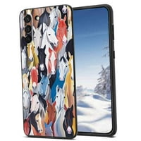 Leopard - Telefonska futrola za Samsung Galaxy S za žene Muškarci Pokloni, Mekani silikonski stil otporan