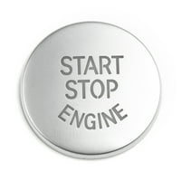 Goodhd Chrome Startni prekidač za zaustavljanje prekidača za prekidač za BMW serije F F07