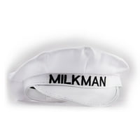Milkman šešir Retro odrasli bijeli mljekara Dostava kape za dostavu mlijeka Muškarac Vintage 50's kostim