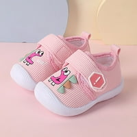 Vučene cipele za hodanje djece djeca crtane pozivne cipele za bebe toddlere naziva cipele bez klizanja gumene jedinice na otvorenom, b