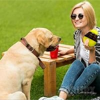 WAGOOLY TRETSKE TRETSKE IMANI DOG - Rupa Wobble PET Dispenzer za sporo ulagač, zabava Interaktivna igračka za pse, um stimulišu kućne ljubimce IQ liječenje štenaca, igra za pse - igračke za pse - Igra za hranu -