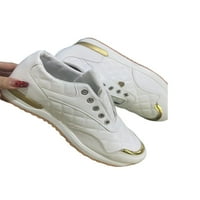 Tenmi Žene Sportske cipele Dijamantne tenisice čipke UP UPINE TRENUTNE cipele Okrugli nožni prsti Atletski
