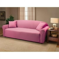 Rastetni dres kauč na razvlačenje, ružičasta