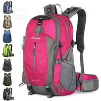 Vanjska lagana viška torba 40L Vodootporni ruksak za planinarenje Pješački kampovi Sportske torbe Unisex