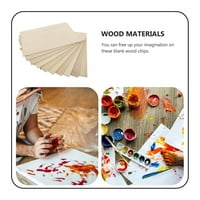 Frcolor Basswood Plywood DIY pirografija isporučuje nedovršeni drveni zanat
