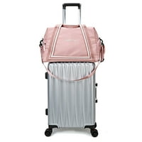 Taize Vodootporna torba za prtljagu Veliki kapacitet preklopno suho mokro odvajanje fitness torba za domaćinstvo