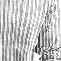 SoftMallow muški vrhovi V-izrez majica Pamučna i posteljina mladost labav stand-up košulja casual majica