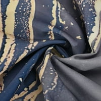 Haljina za rupu od polinkey s cvjetnim printom, V izrez ruffle ukras ljetna odjeća