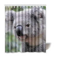 Koala vodootporni poliester za zavjese za tuširanje