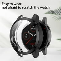 Zaštitna futrola Soft TPU oblaganje Smart Watch zaštitni okvir Shell za Garmin Vivoactive 4 Vivoactive