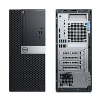 Rabljeni - Dell Optiple 5060, MT, Intel Core i5- @ 2. GHz, 64GB DDR4, NOVO 500GB M. SSD, DVD-RW, NO