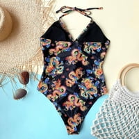 Rollback Ženski sitni bikini ljetni modni ugodni odjevnici za djevojke Troangle šuplje kupaće kostime