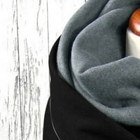 Giligiliso Cleariance Modni muškarci Žene Zimska tiskarsko dugme Soft omotač casual toplih šalovi šal