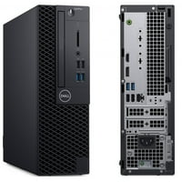 Obnovljen Dell Optiple Desktop računar sa Intel Core i 8. Gen procesorom, odaberite memoriju, tvrdi