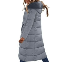 Traper vrhovi za žene Top plus ženska pamučna odjeća u zimi zadebljana velika ovratnica velika veličina