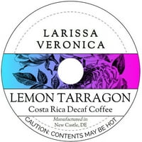 Larissa Veronica Limun Tarragon Costa Rica Decaf Kafa
