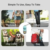 Danlai-LEAK otporna za pse za pse, torbe za propuštanje prolaza, držač sa kukom, LED svjetiljka