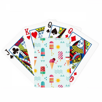 Sun Mountain River Popsicle Sweet Ice Poker Igra Magic Card Fun Board Game
