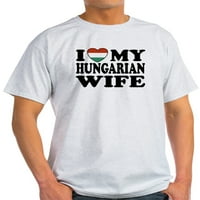 Cafepress - volim svoju mađarsku suprugu - lagana majica - CP