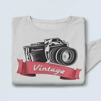 Retro kamera Vintage dukserica Muškarci -Mage by Shutterstock, muški XX-Large