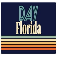 Day Florida Vinil naljepnica za naljepnicu Retro dizajn