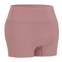 Pfysire Womens Sportske tajice Yoga kratke hlače Trgovine Hlače hlače Ružičasta 10