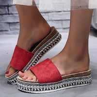 Giligiliso sandale Modne ženske casual cipele prozračne papuče za slobodno vrijeme u prozračima