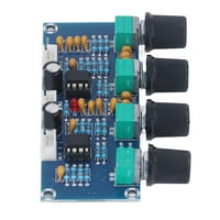 PREIMP modul, Audio Preamplifier tabla DC 12V-24V standardni kanal za dizajn za digitalni