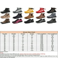 Woobling žene muškarci sigurnosne cipele čelične cipele za zaštitu čizme otporne na klizanje, čipke