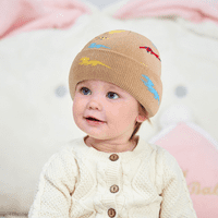 Baby Boy Dinosaur Hat Toddler dječaci zimski pleteni panie slatki šeširi za djecu