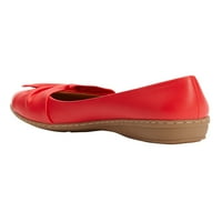 ComfortView Ženska široka širina Pamela Slip-on Flat Loafer cipele