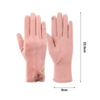 Ženske zimske rukavice za struganje rukavice