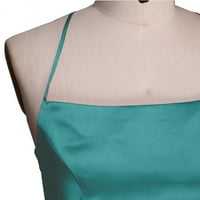 Ljetne haljine za žene tiskani vrat brodskih vrata a-line dugačke boemijske putne haljine zelene xxxl