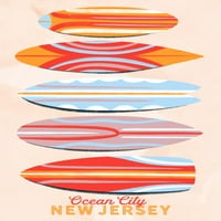 Ocean City, New Jersey, Kolekcija tajnih surfanja, surfatci
