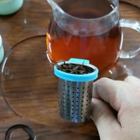 Bcloud čaj za cjedilo za hranu od nehrđajućeg čelika od nehrđajućeg čelika viseći na čašicu za čaj sa
