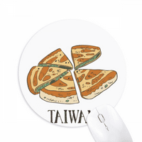 Food Pizza Taiwan Travel Mouse Pad udobne igre Office Mat