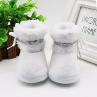 Čizme toplo plišane zavoja za bebe zimske cipele djevojke cipele za bebe mališane cipele
