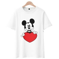 Mickey Mouse muške žene klasične grafičke crtane majice u punoj veličini