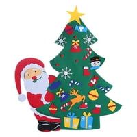 Osjetila božićnu drvcu Velika veličina Božićno drvo ukras osjetilo je božićno zalihe